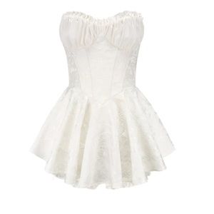 Nana Jacqueline Airina Dress in White